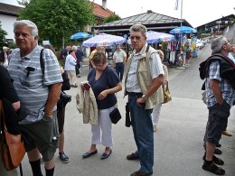  Jahresausflug 2010 Ueberfahrt zur Herreninsel